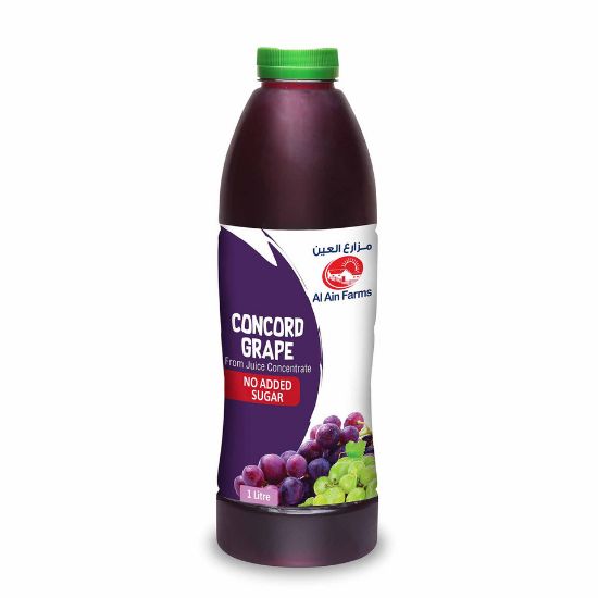 Picture of Al Ain Concord Grape Juice No Added Sugar 1Litre(N)