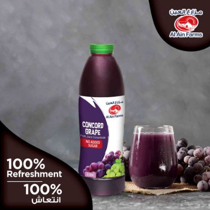 Picture of Al Ain Concord Grape Juice No Added Sugar 1Litre(N)