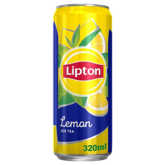 Picture of Lipton Lemon Ice Tea Non-Carbonated Refreshing Drink 320ml(N)