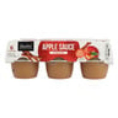 Picture of Essential Everyday Cinnamon Apple Sauce 6 pcs 680 g