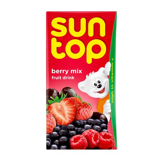 Picture of Suntop Berry Mix Juice 6 x 125ml(N)