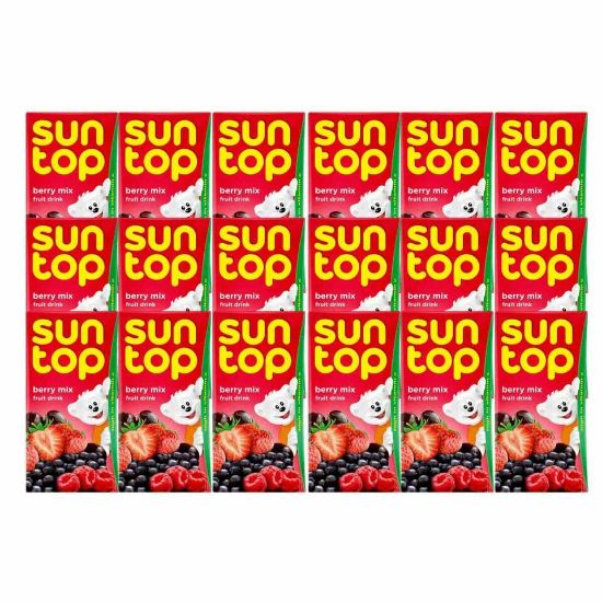 Picture of Suntop Berry Mix Juice 6 x 125ml(N)