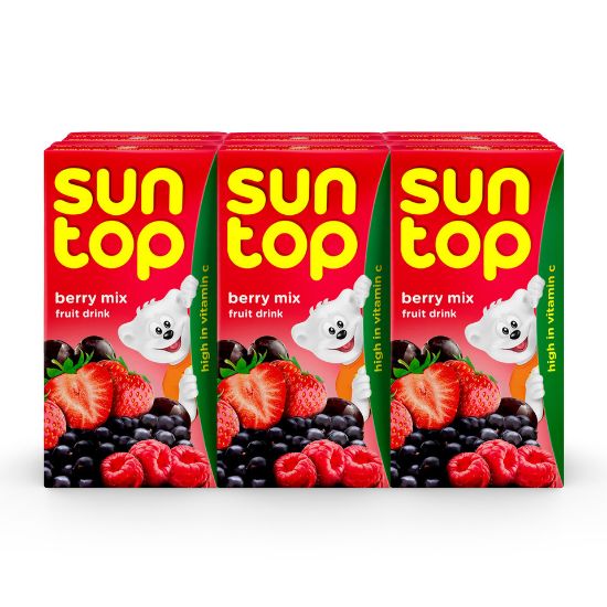 Picture of Suntop Berry Mix Juice 6 x 125ml(N)