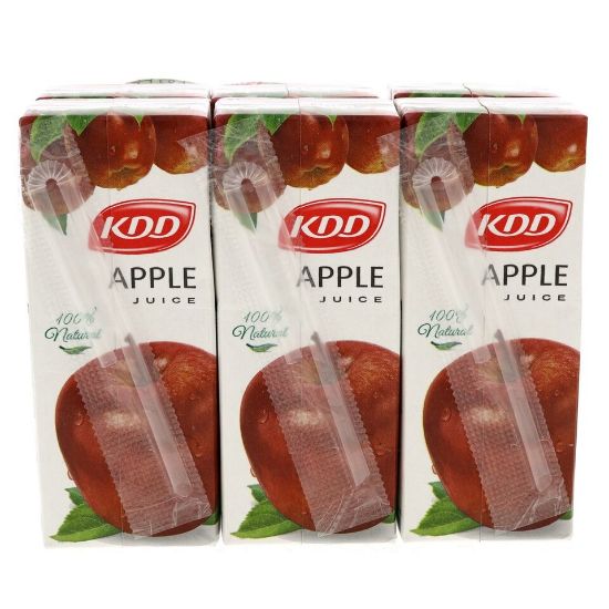 Picture of KDD Apple Juice 180ml x 6pcs(N)