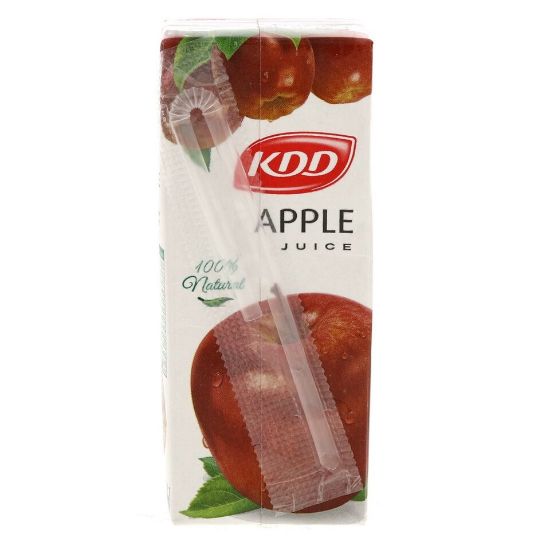 Picture of KDD Apple Juice 180ml x 6pcs(N)