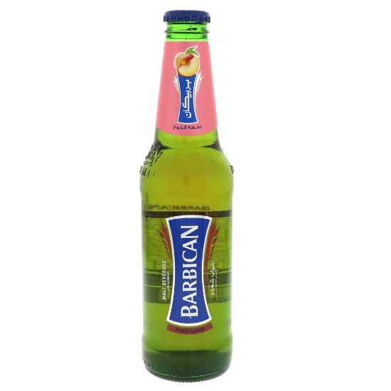 Picture of Barbican Peach Non Alcoholic Malt Beverage 330ml(N)