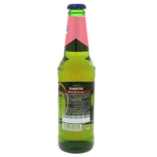 Picture of Barbican Peach Non Alcoholic Malt Beverage 330ml(N)