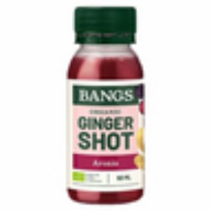 Picture of Bangs Ginger Shot Aronia 60 ml(N)