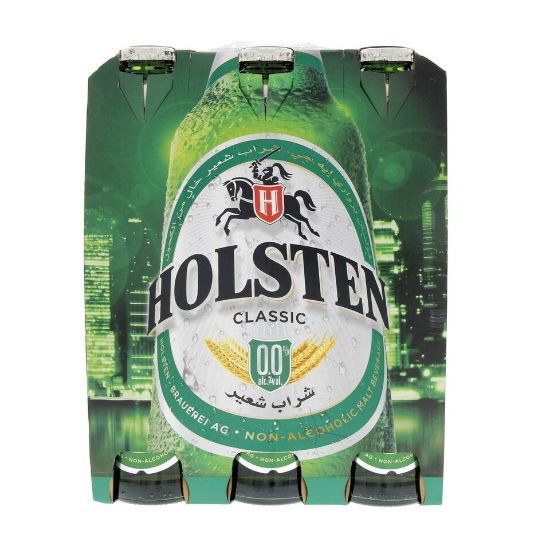 Picture of Holsten Classic Non Alcoholic Beer 330ml(N)