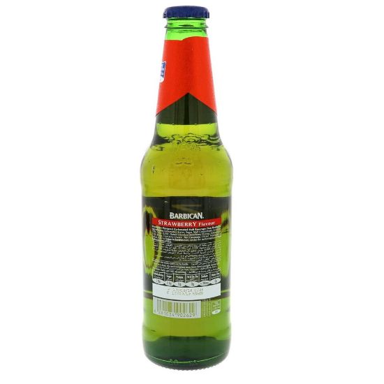 Picture of Barbican Strawberry Non Alcoholic Malt Beverage 330ml(N)