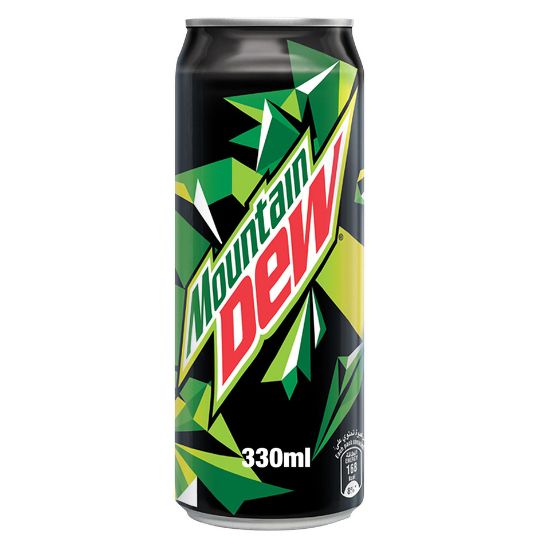 Picture of Mountain Dew Carbonated Soft Drink Pubg Special Edition Can 6 x 330ml(N)