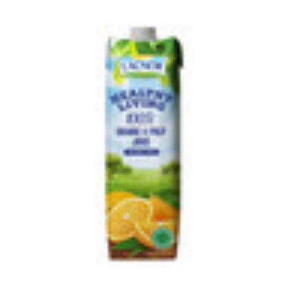 Picture of Lacnor Healthy Living Orange Juice with Pulp 1Litre(N)