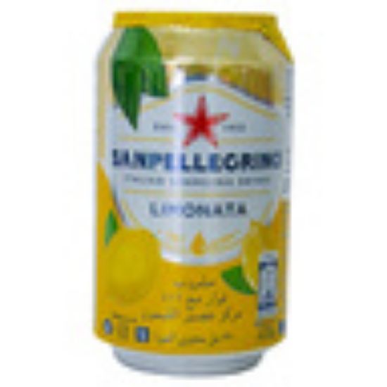 Picture of Sanpellegrino Italian Sparkling Drinks Limonata 330ml(N)