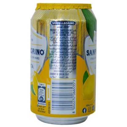 Picture of Sanpellegrino Italian Sparkling Drinks Limonata 330ml(N)