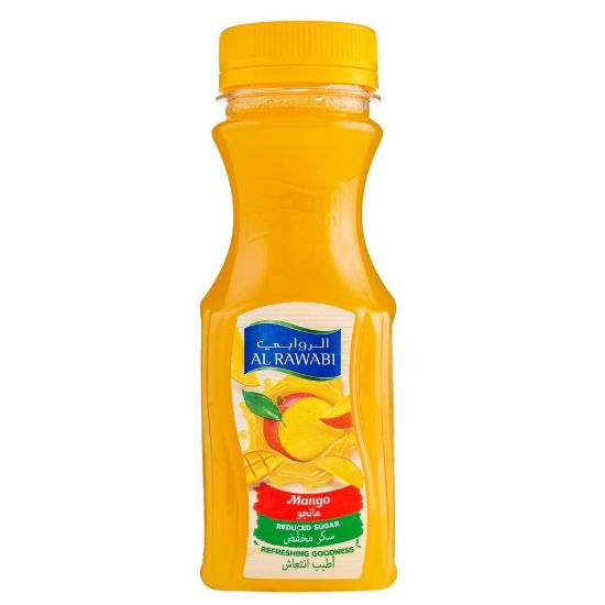 Picture of Al Rawabi Mango Juice No Added Sugar 200ml(N)