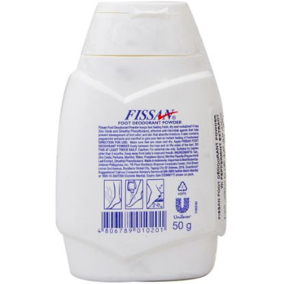 Picture of Fissan Foot Deodorant Powder 50g