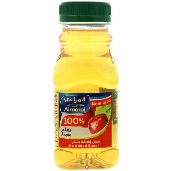 Picture of Almarai 100% Apple Juice 200ml(N)