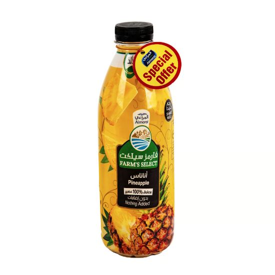 Picture of Almarai Super Pineapple Juice 1Litre(N)