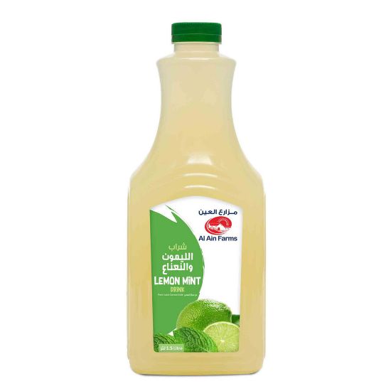 Picture of Al Ain Lemon Mint Juice 1.5Litre(N)