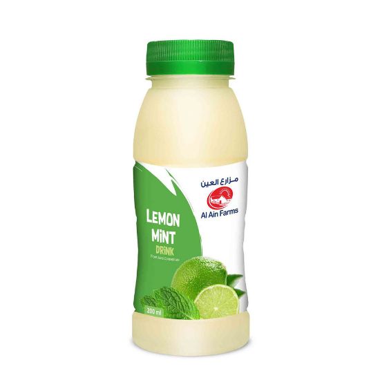 Picture of Al Ain Lemon Mint Juice 200ml(N)