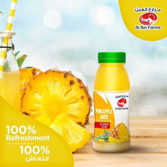 Picture of Al Ain Pineapple Juice 200ml(N)