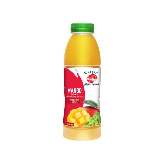 Picture of Al Ain Mango And Grape Nectar 500ml(N)