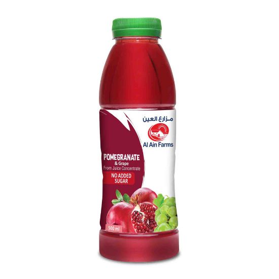 Picture of Al Ain Pomegranate & Grape 500ml(N)