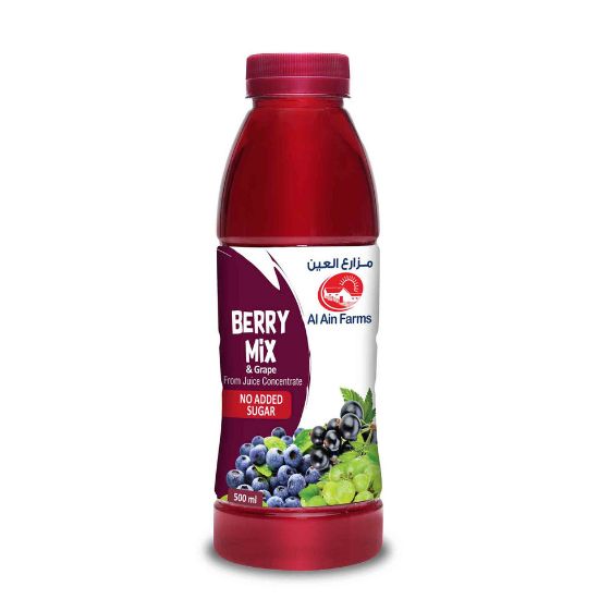 Picture of Al Ain Berry Mix & Grape Juice No Added Sugar 500ml(N)