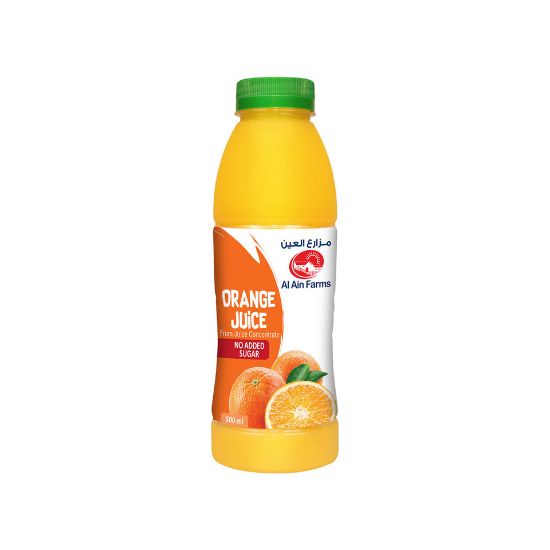 Picture of Al Ain Orange Juice 500ml(N)