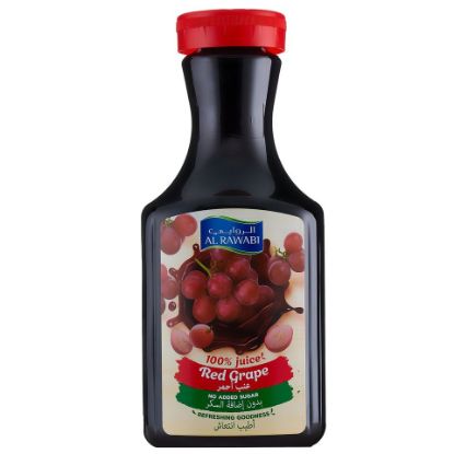 Picture of Al Rawabi Red Grape Juice No Added Sugar 1.5Litre(N)