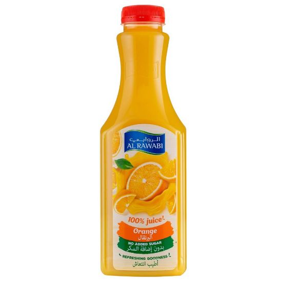 Picture of Al Rawabi Orange Juice No Added Sugar 800ml(N)