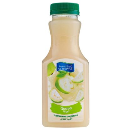 Picture of Al Rawabi Guava Juice No Added Sugar 350ml(N)