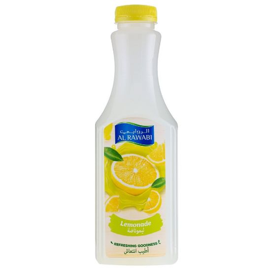 Picture of Al Rawabi Lemonade Juice No Added Sugar 800ml(N)