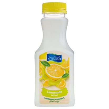 Picture of Al Rawabi Lemonade Juice No Added Sugar 350ml(N)