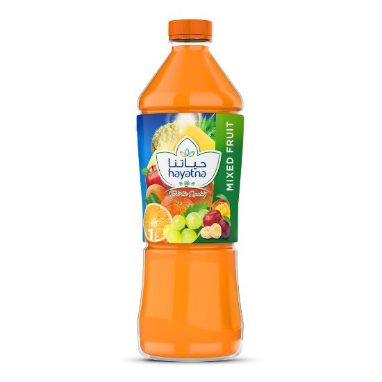 Picture of Hayatna No Added Sugar 100% Pure Mixed Fruit Nectar 1 Litre(N)