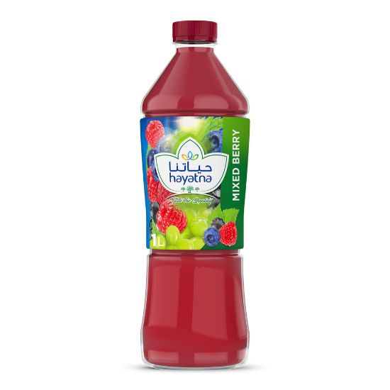 Picture of Hayatna No Added Sugar 100% Pure Mixed Berry Nectar 1 Litre(N)