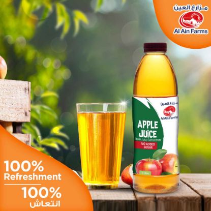 Picture of Al Ain Apple Juice 1Litre(N)