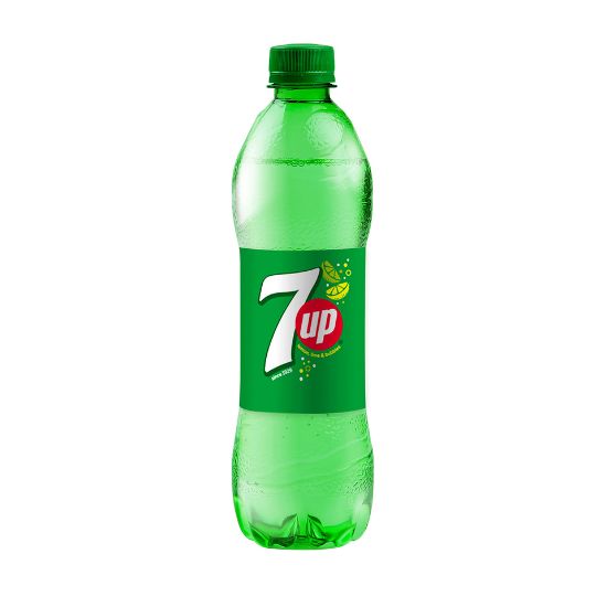 Picture of 7UP Carbonated Soft Drink Plastic Bottle 500ml(N)