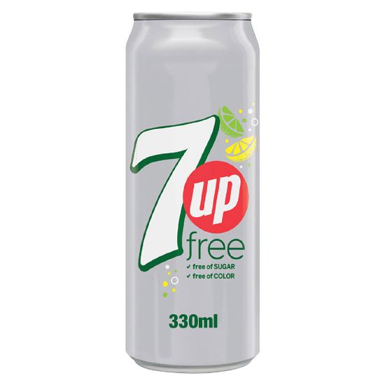 Picture of 7 Up Can Diet 330ml(N)