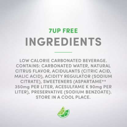 Picture of 7 Up Can Diet 330ml(N)