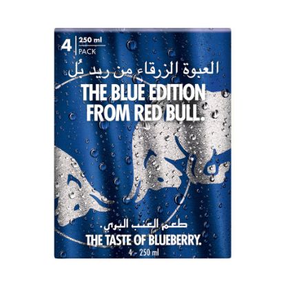 Picture of Red Bull Energy Drink Blueberry 250 ml