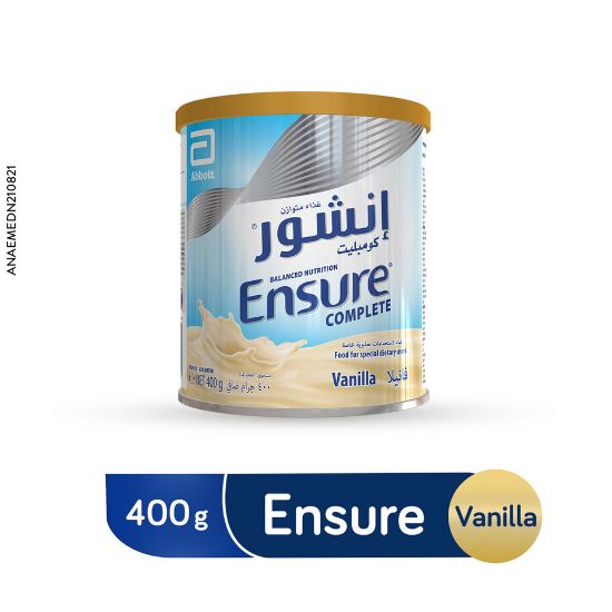 Picture of Ensure Complete Balanced Nutrition With Vanilla Flavour For Adults 400 g(N)