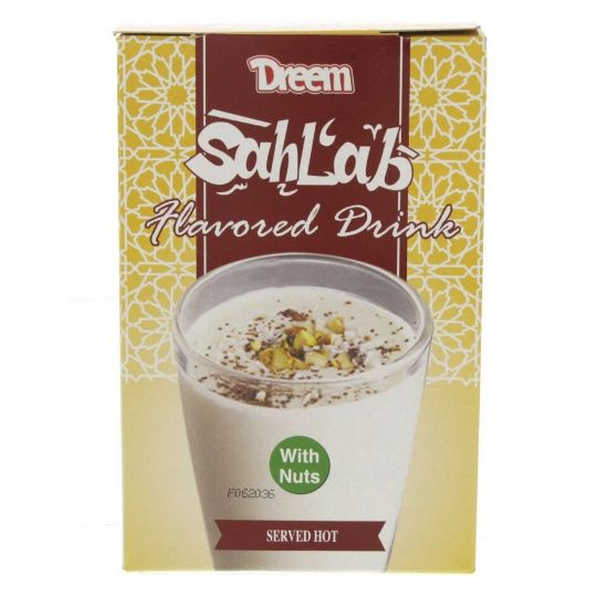 Picture of Dreem Sahlab Flavored Drink With Nuts 100g