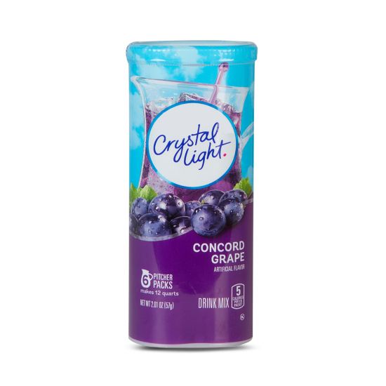 Picture of Crystal Light Drink Mix Concord Grape 57g(N)