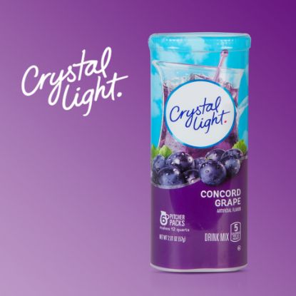 Picture of Crystal Light Drink Mix Concord Grape 57g(N)