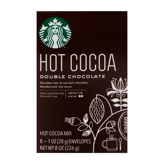 Picture of Starbucks Hot Cocoa Mix Double Chocolate 226g(N)