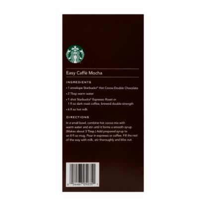 Picture of Starbucks Hot Cocoa Mix Double Chocolate 226g(N)