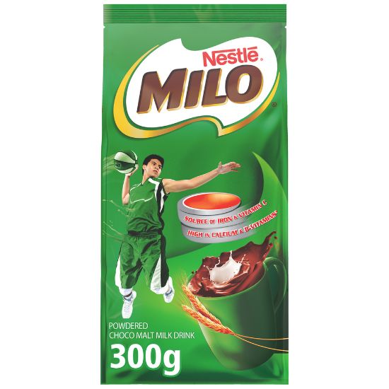 Picture of Milo Powdered Choco Malt Milk Drink 300g(N)