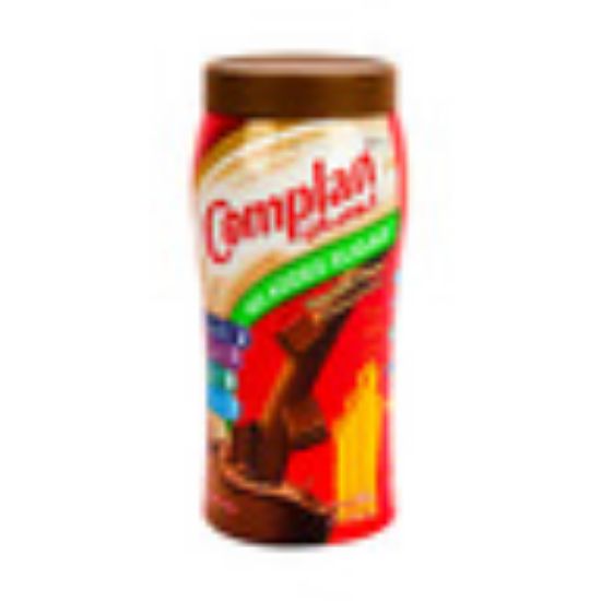 Picture of Complan No Added Sugar Chocolate Drink Flavor 400 g(N)