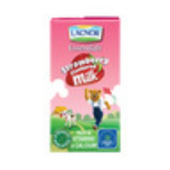 Picture of Lacnor Junior Strawberry Milk 125ml(N)